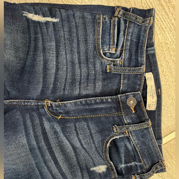 Abercrombie & Fitch Skinny Jeans Size 4S (short) - Picture 7 of 7
